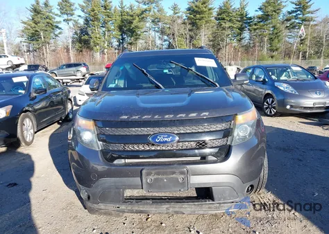 2015 Ford Explorer Sport from USA, damaged, VIN 1FM5K8GT2FGA91525